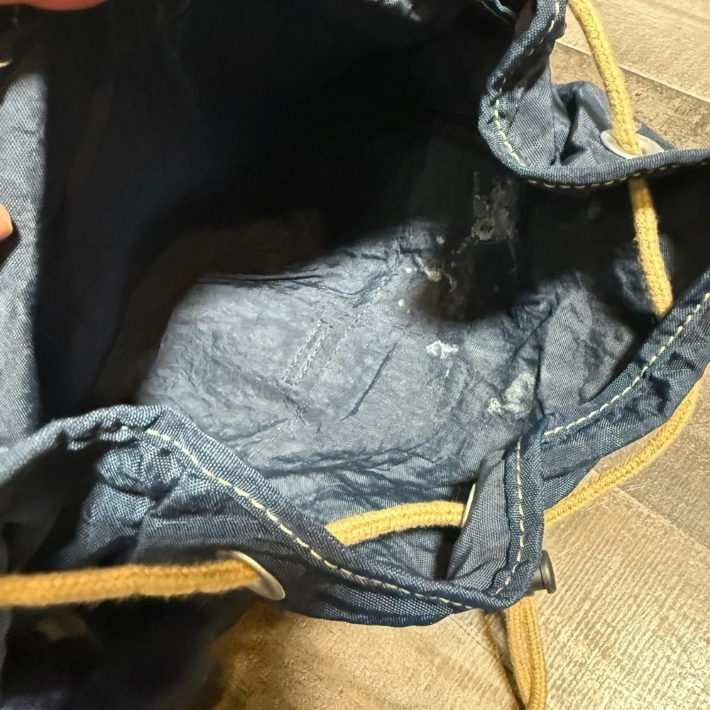 Kipling blue backpack
